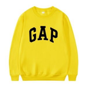 GAP Yellow Sweatshirt