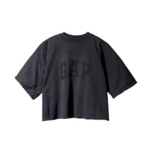 Yeezy Gap Dove No Seam T-Shirt – Black