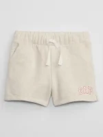 babyGap Logo Pull-On Shorts