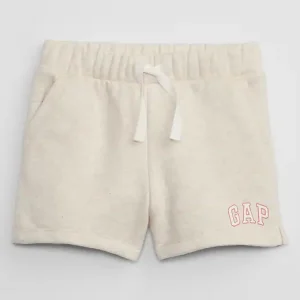 babyGap Logo Pull-On Shorts