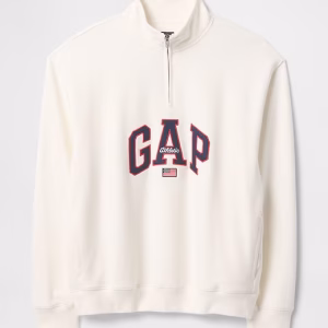 GAP Hoodie White