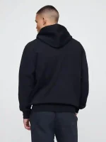 Relaxed Gap Logo Zip Hoodie