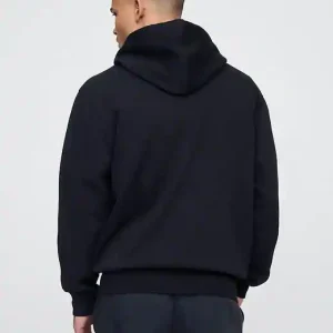 Relaxed Gap Logo Zip Hoodie