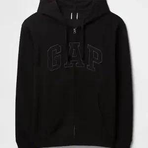Relaxed Gap Logo Zip Hoodie