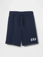 Kids Relaxed Gap Logo Pull-On Shorts