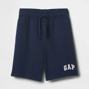 Kids Relaxed Gap Logo Pull-On Shorts