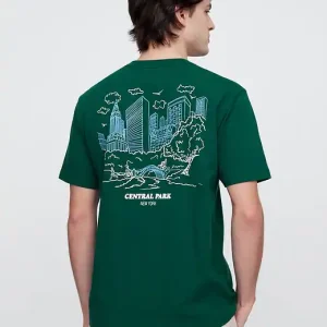 Everyday Soft Relaxed Gap NYC Graphic T-Shirt
