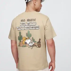 Peanuts Relaxed Gap Graphic T-Shirt
