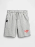 Gap Disney Mickey Mouse Relaxed Logo Pull-On Shorts