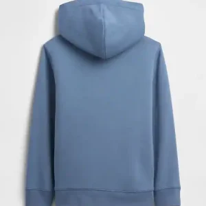Kids Gap Logo Sherpa Zip Hoodie