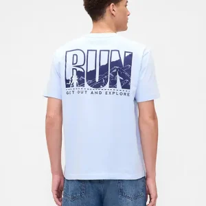 Everyday Soft Relaxed Gap Graphic T-Shirt