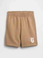 Kids Relaxed Gap Logo No-Pocket Pull-On Shorts