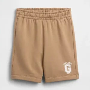 Kids Relaxed Gap Logo No-Pocket Pull-On Shorts