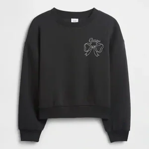 Kids Oversized Gap Graphic Sweatshirt