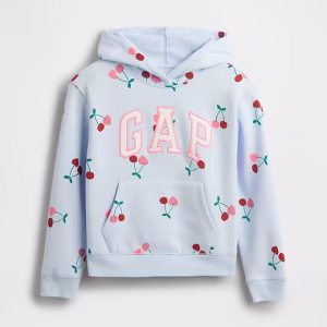 Kids Relaxed Gap Logo Hoodie