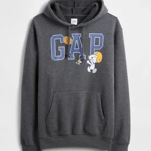 Peanuts Relaxed Gap Logo Hoodie