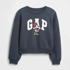 Gap Disney Minnie Mouse Oversized Logo Sweatshirt
