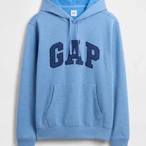 Relaxed Gap Logo Hoodie
