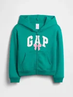 Kids Relaxed Gap Logo Zip Hoodie