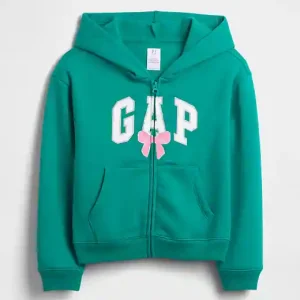 Kids Relaxed Gap Logo Zip Hoodie