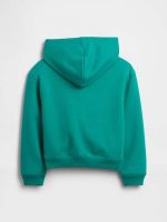 Kids Relaxed Gap Logo Zip Hoodie