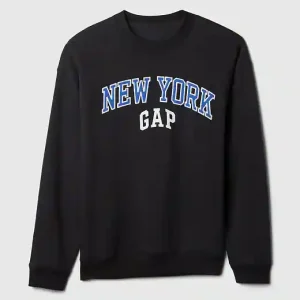 Relaxed Gap Logo Graphic Sweatshirt New York